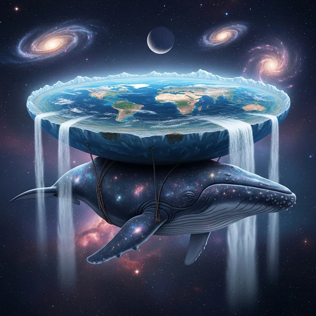 Земля на ките?