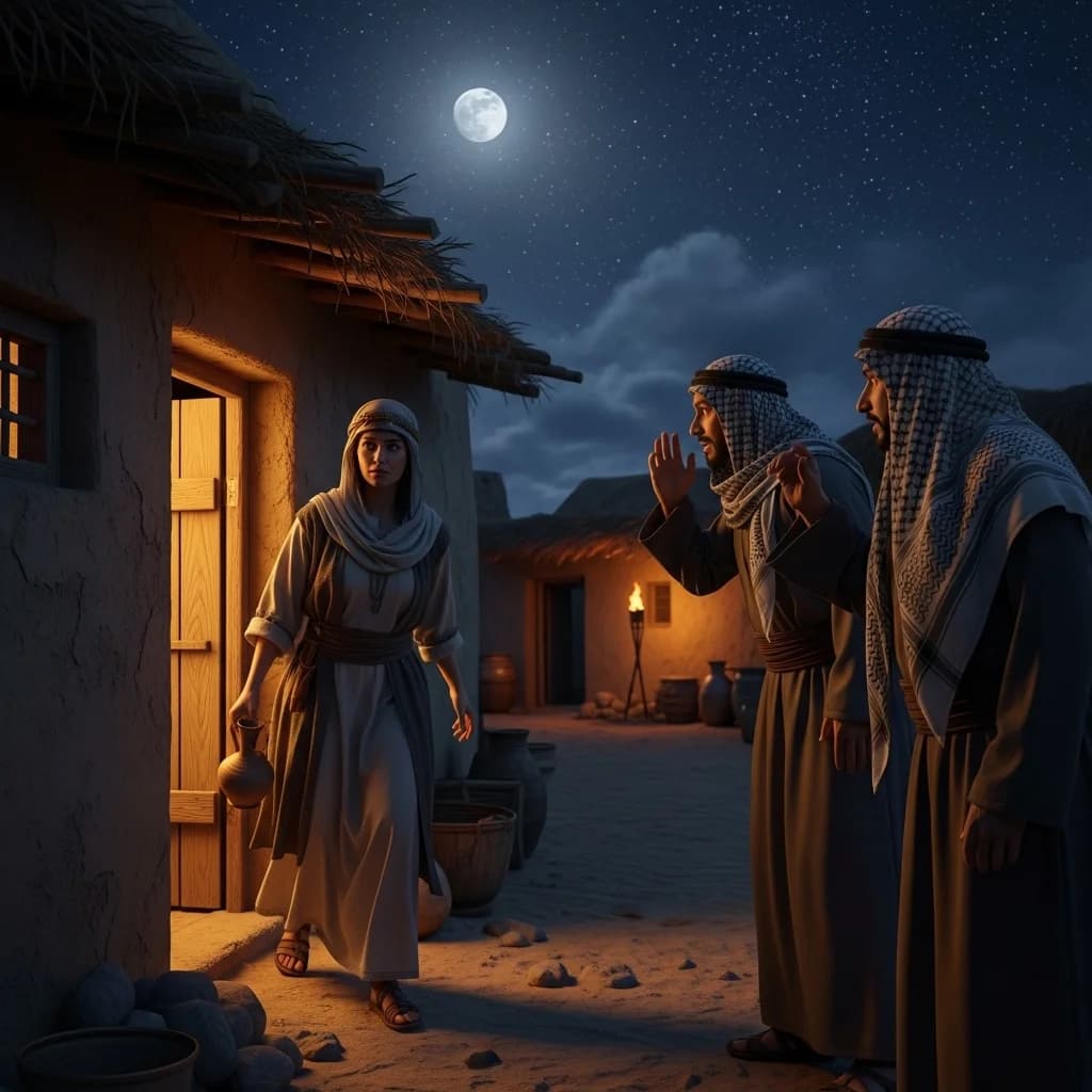 Умар говорит Пророку ﷺ что делать с его жёнами!