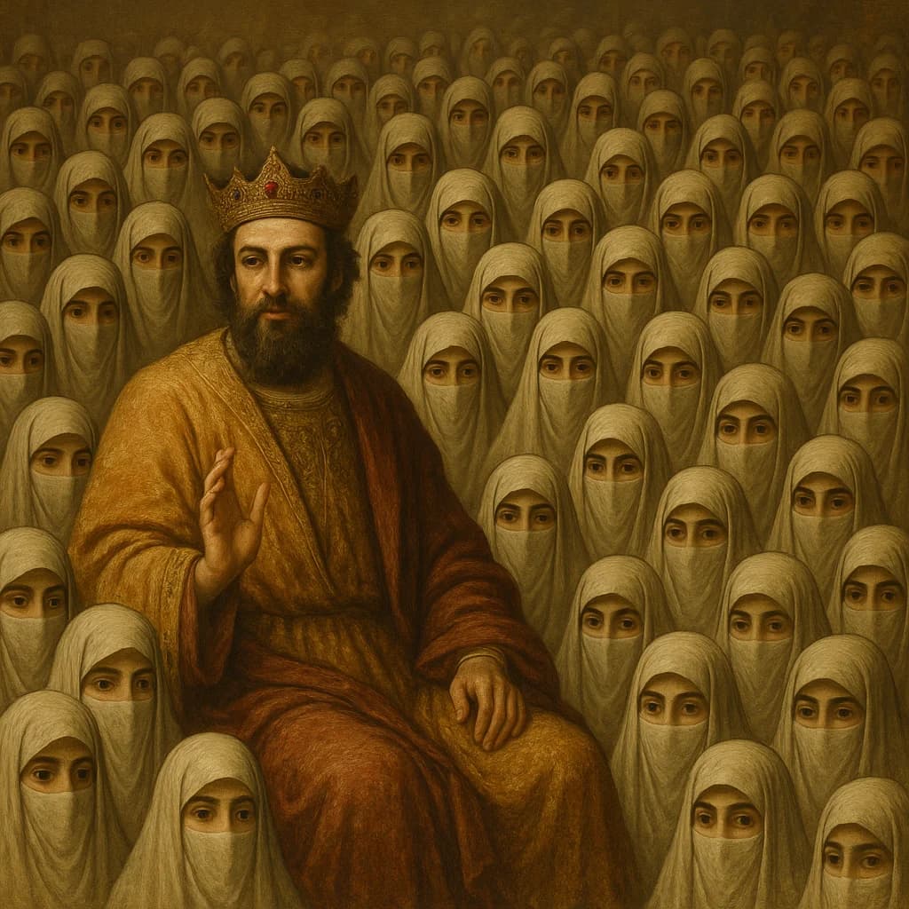 Так сколько женщин обошел Сулейман ночью?